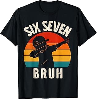Funny Six Seven Meme Designs for Boys & Teens